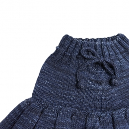 ◆키즈◆키즈 스케이팅 폰드 스커트 네이비 K1003E01 420