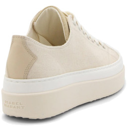◆당일◆23SS AUSTEN 캔버스 테니스 로우 스니커즈 에쿠르 BK0025FA A1E76S 23EC