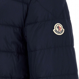 26SS 셀브스 SELVES 로고 패치 패딩자켓 무광 네이비 1A000 43 597YD 776