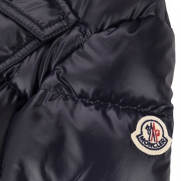 ◆키즈◆키즈 메스레스 MESLES 로고 패치 포켓 패딩자켓 네이비 1A000 23 597YX 778