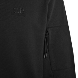 ◆15주년◆로고 자수 크루넥 맨투맨 블랙 08CMSS014B 005160W 999