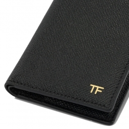 ◆당일◆26SS 금장 로고 폴딩 카드홀더 블랙 YM279 LCL081 GNAA