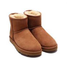 ◆당일◆25FW 클래식 미니 부츠 체스넛 1002072 CHE