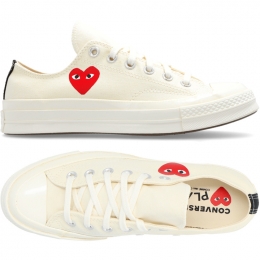 ◆당일◆25FW 척 70 컨버스 로우탑 스니커즈 아이보리 AZ-K128-001-2