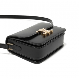 ◆당일◆25FW 트리오페 틴 숄더백 블랙 188423 BF4 38NO