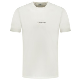 ◆당일◆24SS 레터링 로고 프린팅 티셔츠 아이보리 16CMTS085A 005431G 103