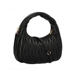 ◆당일◆26SS 마틀라세 금장로고 토트&숄더백 블랙 5BC125 N88 F0002