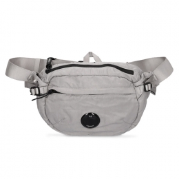 ◆당일◆24SS 렌즈 와펜 나일론 힙색&벨트백 그레이 16CMAC112A 005269G 913