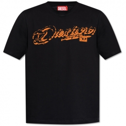 ◆당일◆25SS T-ADJUST-R7 로고 티셔츠 블랙 A16406 0QIAM 9XX