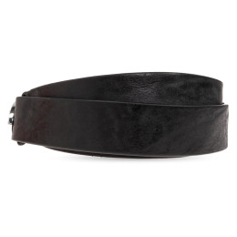 ◆당일◆25SS B-1DR-LAYER 로고 버클 벨트 블랙 X09813 PR271 T8013