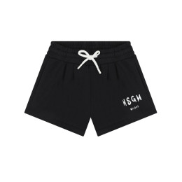 ◆키즈◆키즈 플리스 숏팬츠 블랙 S6MSJGSH066 110