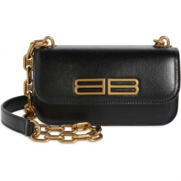 ◆당일◆24SS 가십 BB 로고 XS 체인 크로스백 블랙 679863 2101O 1000