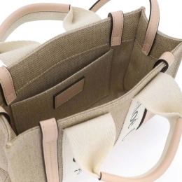 ◆당일◆26SS 우디 미니 토트백 시멘트핑크 CHC22AP237I26 6J5