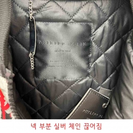 ◆스크래치◆이글프린팅 봄버 자켓 블랙 HM241325 02