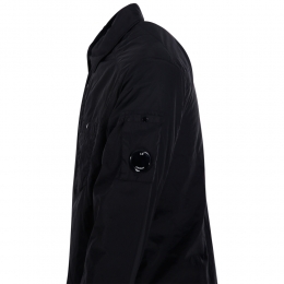 ◆당일◆25FW 렌즈 와펜 셔츠자켓 블랙 19CMOS088A 005904G 999