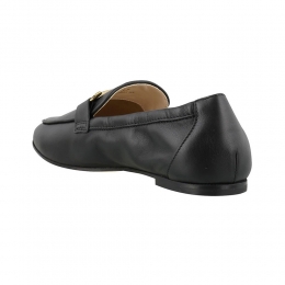 ◆당일◆25FW 여성 금장 더블 T 로퍼 블랙 XXW79A0DE70 MID B999