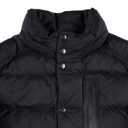 ◆키즈◆24FW 키즈 KLOPAS 로고 패치 패딩자켓 블랙 1A000 33 5968E 999