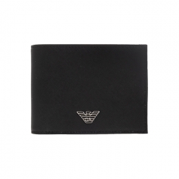 ◆당일◆26SS 시그니처 은장 로고 코인 반지갑 블랙 Y4R165 Y138E 81072