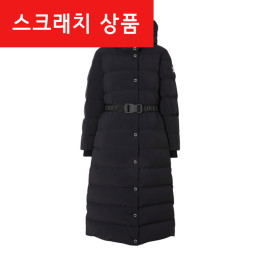 ◆스크래치◆에핑햄 EPPINGHAM 벨트 롱 패딩자켓 블랙 8021976