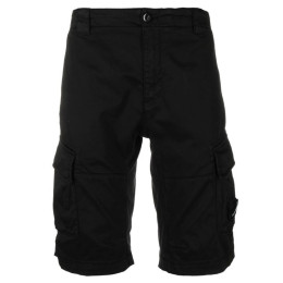 ◆당일◆25SS 렌즈 와펜 카고 숏 팬츠 블랙 18CMBE116A 005694G 999