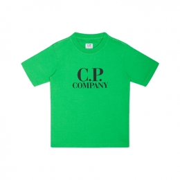 ◆키즈◆여성 로고 프린트 저지 반팔 티셔츠 그린 16CKTS047C 00LAA17 617