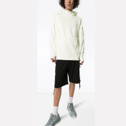 ◆11주년◆렌즈 와펜 팝오버 후드티 아이보리 08CMSS011A 005160W 103