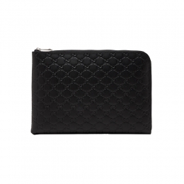 26SS GG 엠블럼 미디움 클러치백 블랙 850223 AAFOK 1053