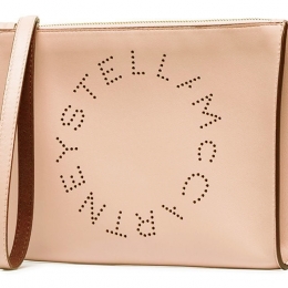 ◆12주년◆여성 펀칭 로고 클러치백 핑크 502892 W8542 6802