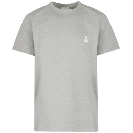 ◆당일◆24SS 자페르 ZAFFERH 로고 프린트 티셔츠 그레이 TS0047HA B1N19H ECGY