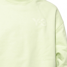 ◆14주년◆로고 프린트 크루넥 맨투맨 옐로우 HG6216