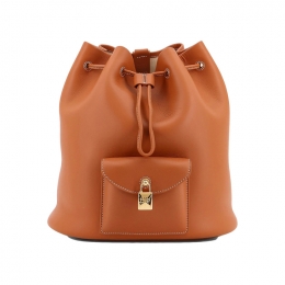 ◆당일◆26SS 엑스트라 드로스트링 L27 백팩 웜탄/선골드 FAP4322 L0C2