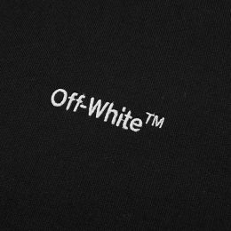 ◆12주년◆자수 로고 후드티 블랙 OMBB034E18192001 1000