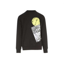 ◆15주년◆M CH1 브레인 프린팅 맨투맨 블랙 HF7068