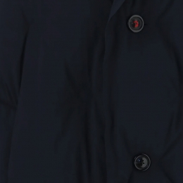 ◆당일◆25FW 백 스티치 패딩 자켓 블랙 SI1AM0003 S54870 900