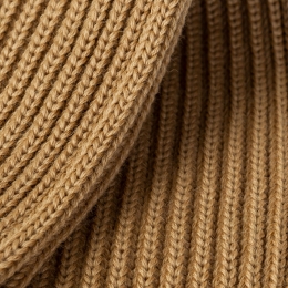 ◆당일◆25FW 골지 울 머플러 카멜 SCARF CAMEL