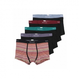 ◆당일◆26SS 로고 밴딩 트렁크 5 PACK 브리프 멀티컬러 M1A 914 M5PK2 79