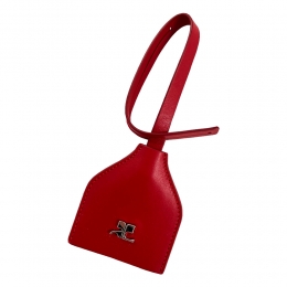 ◆당일◆25FW 시그니처 로고 키링 루비 125APM023CR0065 4015