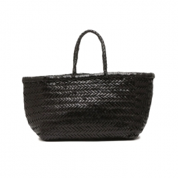 ◆당일◆25FW 밤부 트리플 점프 스몰 토트백 블랙 8811 BLACK