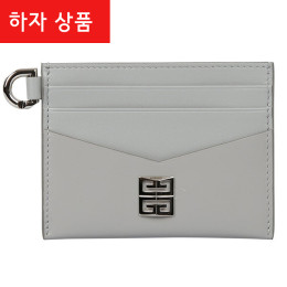 ◆하자◆은장 로고 4G 카드지갑 그레이 BB60GVB19G 057