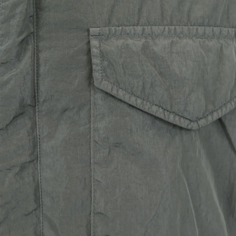 ◆당일◆25FW 크롬 R 렌즈 와펜 셔츠 자켓 그레이 19CMOS089A 005904G 921