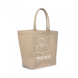 ◆당일◆25FW 옌키 YENKY 로고 자수 토트백 베이지 PM0001FA A1X19M 90BE