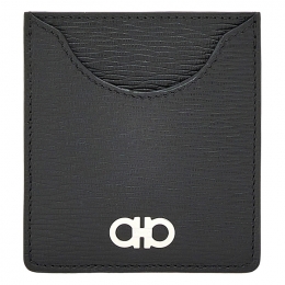 ◆당일◆25SS 더블 간치니 명함 카드지갑 블랙 66-0958 0751734