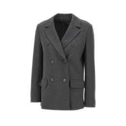 ◆당일◆25FW 주디타 GIUDITTA 울 자켓 그레이 2529916013 001