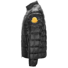 ◆당일◆24FW 아말테스 AMALTEAS 로고 패치 패딩 자켓 블루블랙 1A001 39 M2640 997