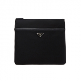 ◆당일◆26SS 삼각로고 나일론 크로스백 블랙 2VH118 2DMH F0002