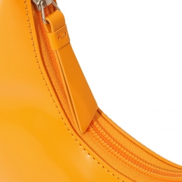 ◆14주년◆베이비 엠버 세미 페이던트 미니 숄더백 오렌지 22CRBASSNFWSMA