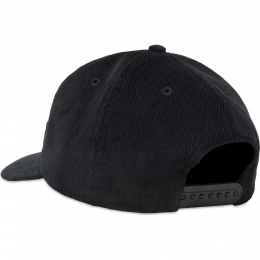 ◆당일◆24SS 코듀로이 OE 로고 자수 캡모자 블랙 1311137 BLACK