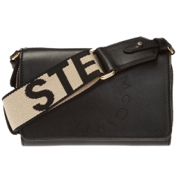 ◆12주년◆펀칭 로고 숄더백 블랙 700013 W8542 1000