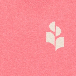 ◆당일◆26SS 마리산스 MARISANS 로고 니트 버블검 PU0053FA A1X05E 40BG