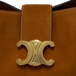 ◆당일◆26SS 트리오페 미디움 루이즈 버킷백 카멜 116613 GR5 02CM